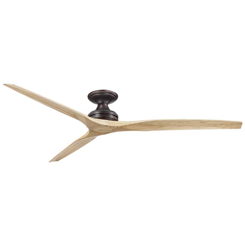 Image 1 Fanimation Spitfire DC Custom - 72 inch Flush - DZ with N Blades