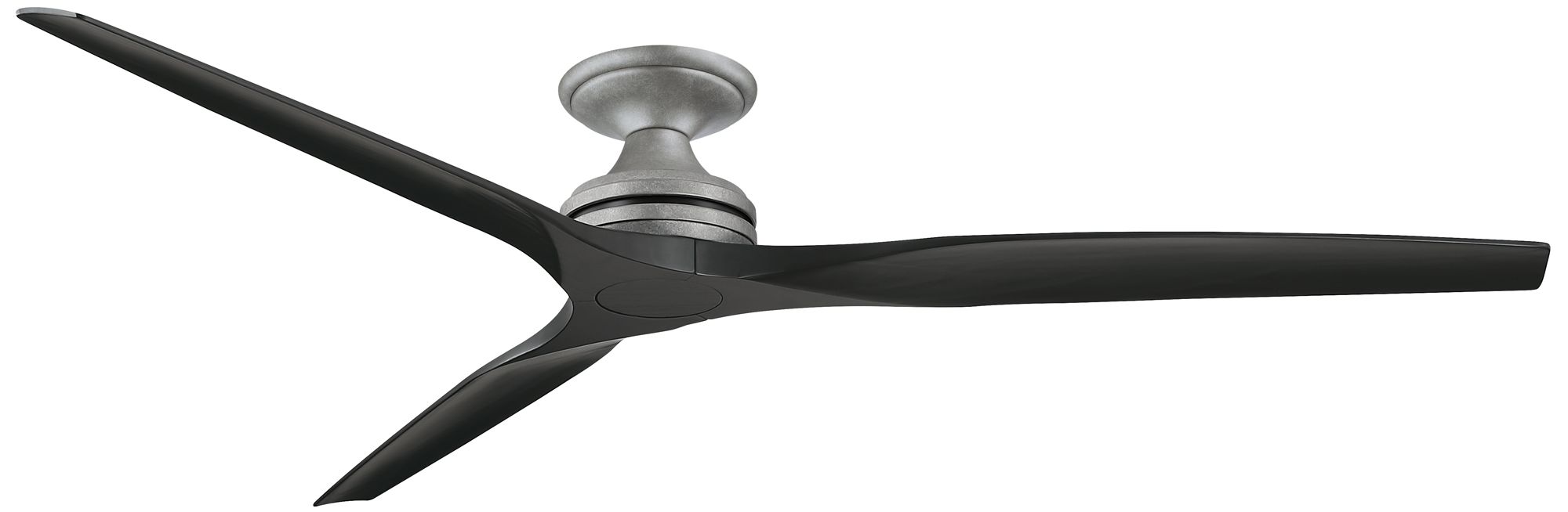 Fanimation Spitfire DC Custom - 72 inch Flush - GZ with BL Blades