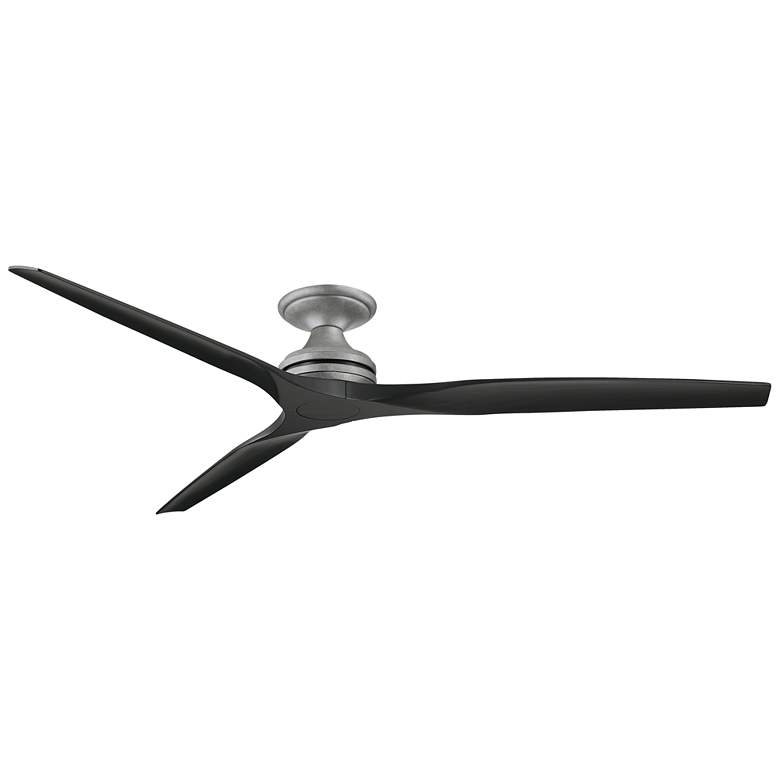 Image 1 Fanimation Spitfire DC Custom - 72 inch Flush - GZ with BL Blades