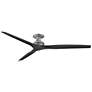 1_Fanimation Spitfire DC Custom - 72 inch Flush - GZ with BL Blades