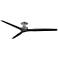 Fanimation Spitfire DC Custom - 72 inch Flush - GZ with BL Blades