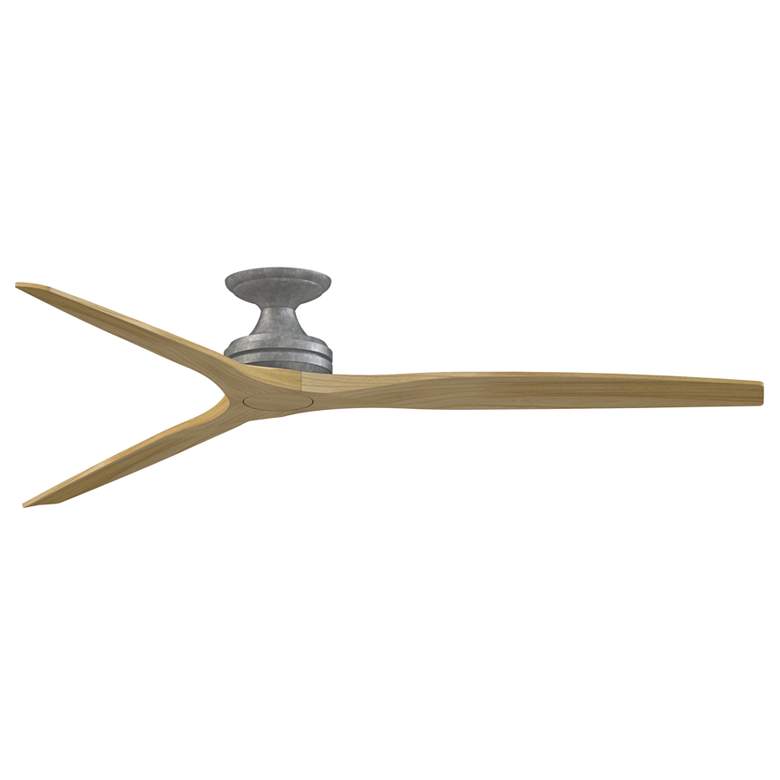 Image 1 Fanimation Spitfire DC Custom - 72 inch Flush - GZ with N Blades