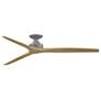 1_Fanimation Spitfire DC Custom - 72 inch Flush - GZ with N Blades