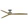 Fanimation Spitfire DC Custom - 72 inch Flush - GZ with N Blades