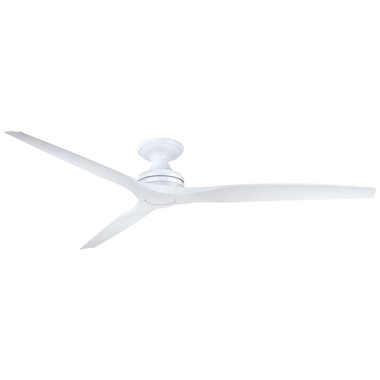 Image 1 Fanimation Spitfire DC Custom - 72 inch Flush - MW with MW Blades