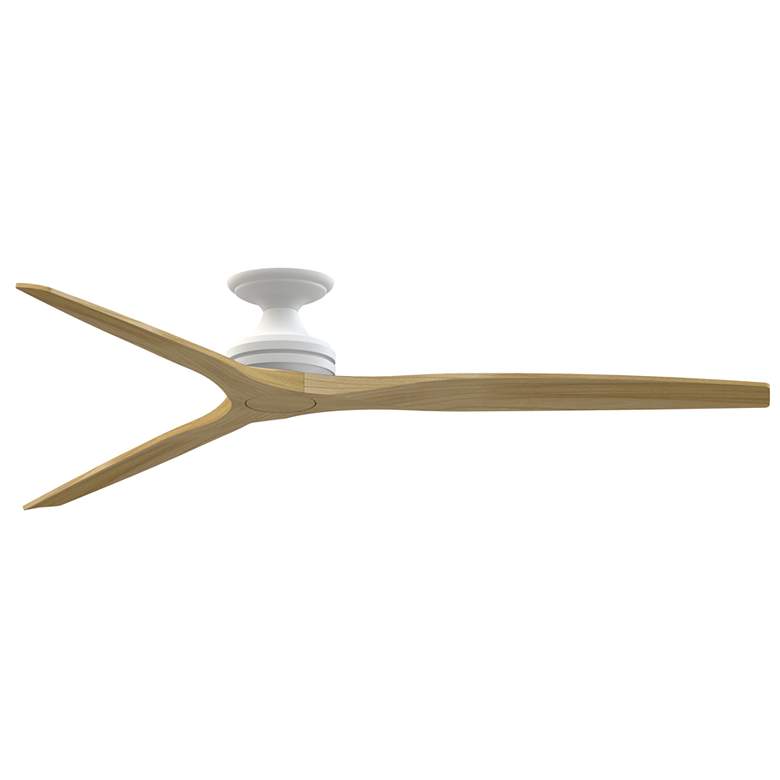 Image 1 Fanimation Spitfire DC Custom - 72 inch Flush - MW with N Blades