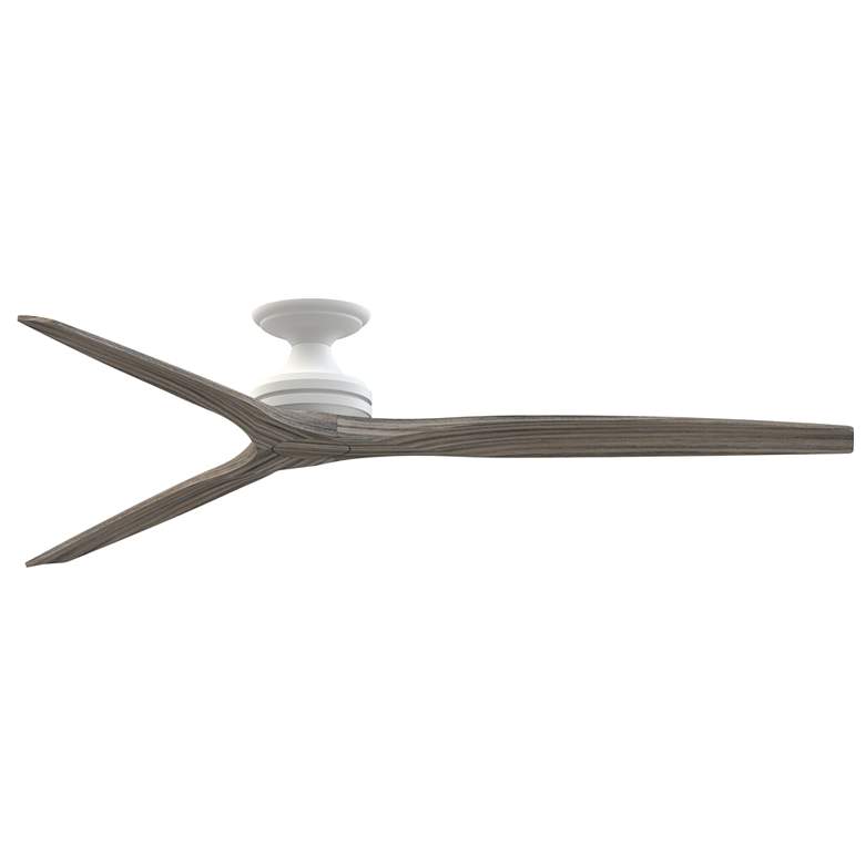 Image 1 Fanimation Spitfire DC Custom - 72 inch Flush - MW with WE Blades