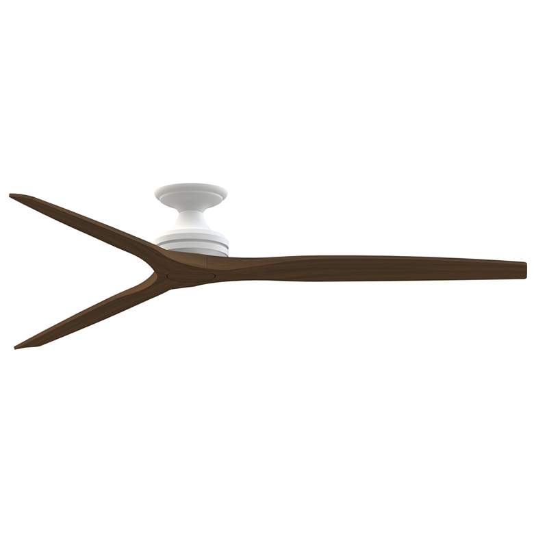 Image 1 Fanimation Spitfire DC Custom - 72 inch Flush - MW with WK Blades