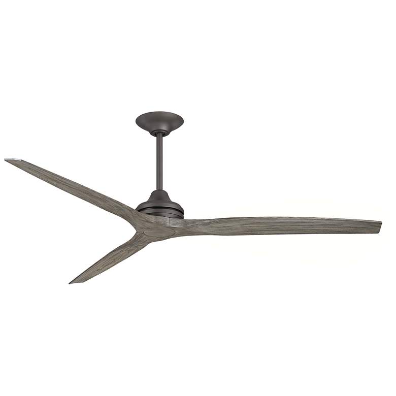 Image 1 Fanimation Spitfire DC Custom - 72 inch - GR with WE Blades