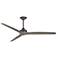 Fanimation Spitfire DC Custom - 72 inch - GR with WE Blades