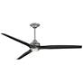 1_Fanimation Spitfire DC Custom - 72 inch - GZ with BL Blades and GZ LED LK