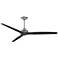 Fanimation Spitfire DC Custom - 72 inch - GZ with BL Blades