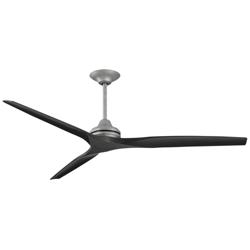 Fanimation Spitfire DC Custom - 72 inch - GZ with BL Blades