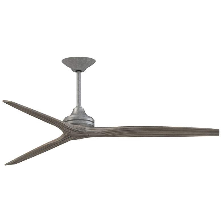 Image 1 Fanimation Spitfire DC Custom - 72 inch - GZ with WE Blades
