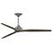 Fanimation Spitfire DC Custom - 72 inch - GZ with WE Blades