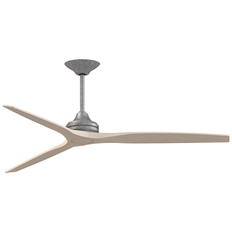 Image 1 Fanimation Spitfire DC Custom - 72 inch - GZ with WW Blades