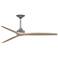 Fanimation Spitfire DC Custom - 72 inch - GZ with WW Blades
