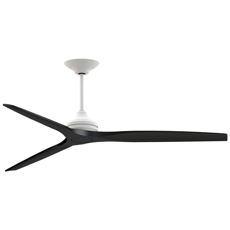Image 1 Fanimation Spitfire DC Custom - 72 inch - MW with BL Blades