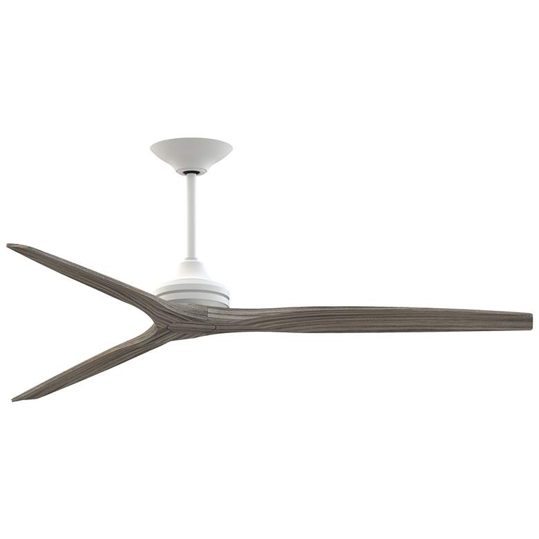 Image 1 Fanimation Spitfire DC Custom - 72 inch - MW with WE Blades