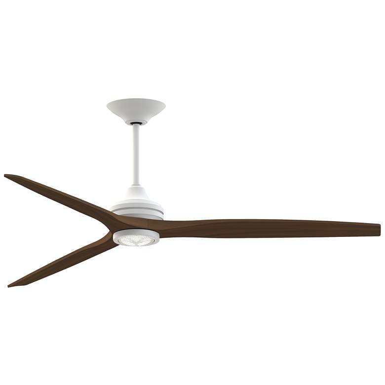 Image 1 Fanimation Spitfire DC Custom - 72 inch - MW with WK Blades and MW LED LK