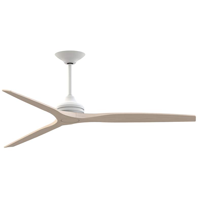 Image 1 Fanimation Spitfire DC Custom - 72 inch - MW with WW Blades