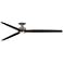 Fanimation Spitfire DC Custom - 84" Flush - GZ with DWA Blades, Light Kit