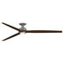 1_Fanimation Spitfire DC Custom - 84"  Flush - GZ with WK - Light Kit