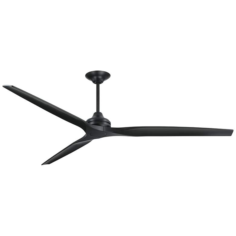 Image 1 Fanimation Spitfire DC Custom - 84 inch - BL with BL Blades