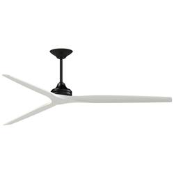Fanimation Spitfire DC Custom - 84 inch - BL with MW Blades