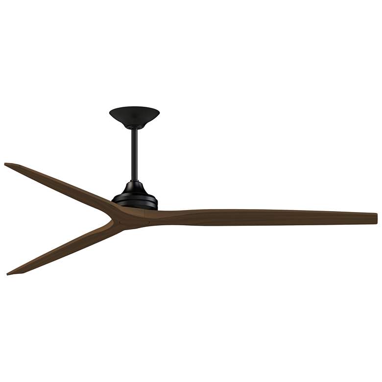 Image 1 Fanimation Spitfire DC Custom - 84 inch - BL with WK Blades