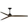 1_Fanimation Spitfire DC Custom - 84 inch - BL with WK Blades