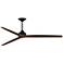 Fanimation Spitfire DC Custom - 84 inch - BL with WK Blades