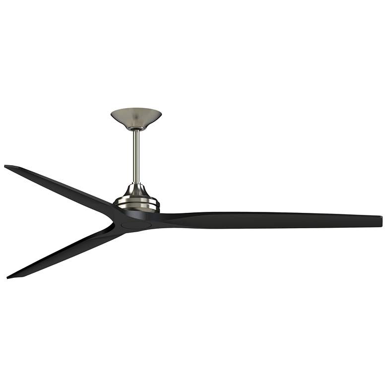 Image 1 Fanimation Spitfire DC Custom - 84 inch - BN with BL Blades