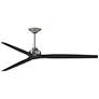 1_Fanimation Spitfire DC Custom - 84 inch - BN with BL Blades