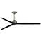 Fanimation Spitfire DC Custom - 84 inch - BN with BL Blades