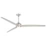 1_Fanimation Spitfire DC Custom - 84 inch - BN with BN Blades and BN LED LK