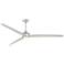 Fanimation Spitfire DC Custom - 84 inch - BN with BN Blades and BN LED LK