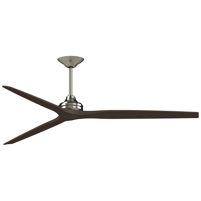 Image 1 Fanimation Spitfire DC Custom - 84 inch - BN with DWA Blades