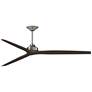 1_Fanimation Spitfire DC Custom - 84 inch - BN with DWA Blades