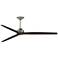 Fanimation Spitfire DC Custom - 84 inch - BN with DWA Blades
