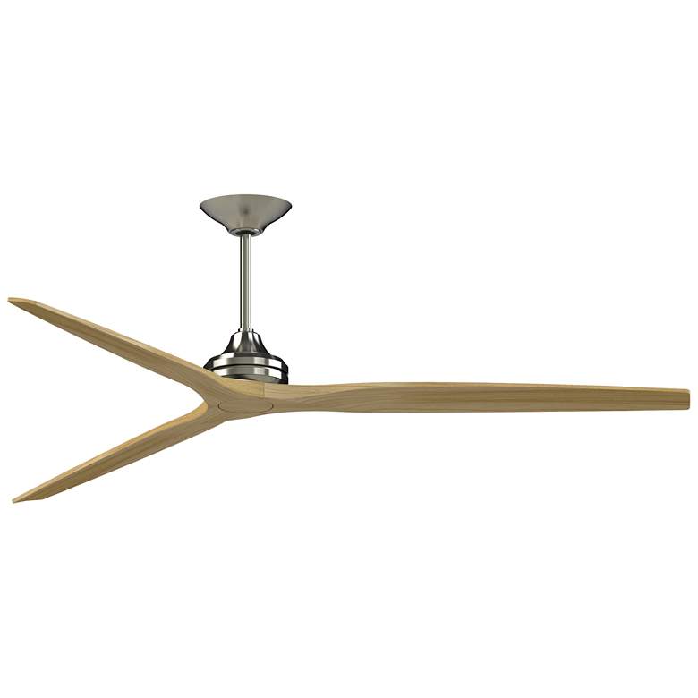 Image 1 Fanimation Spitfire DC Custom - 84 inch - BN with N Blades