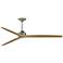 Fanimation Spitfire DC Custom - 84 inch - BN with N Blades