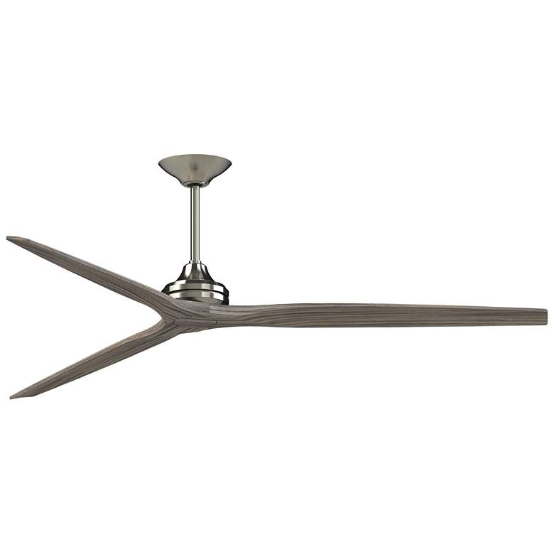 Image 1 Fanimation Spitfire DC Custom - 84 inch - BN with WE Blades