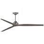 1_Fanimation Spitfire DC Custom - 84 inch - BN with WE Blades