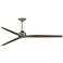 Fanimation Spitfire DC Custom - 84 inch - BN with WE Blades
