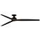 Fanimation Spitfire DC Custom - 84 inch Flush - BL with DWA Blades