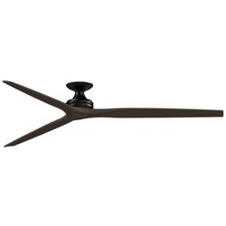 Fanimation Spitfire DC Custom - 84 inch Flush - BL with DWA Blades