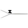 1_Fanimation Spitfire DC Custom - 84 inch Flush - BL with MW Blades