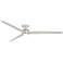 Fanimation Spitfire DC Custom - 84 inch Flush - BN w/ BN Blades, Light Kit