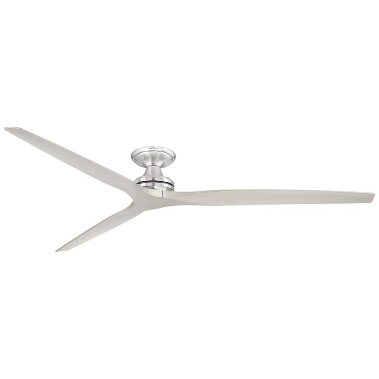 Image 1 Fanimation Spitfire DC Custom - 84 inch Flush - BN with BN Blades